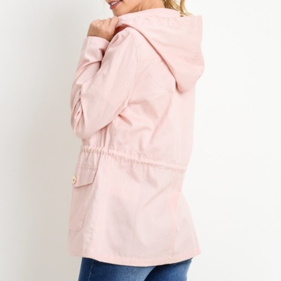Pink Jacket with Hood PRICE DROP - Picture 3 of 4